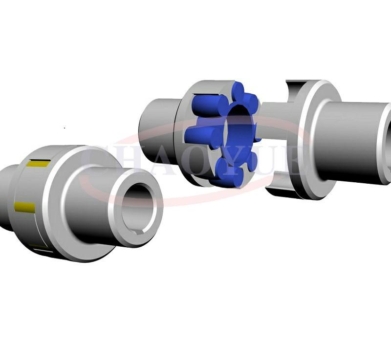 陜西LM型梅花形彈性聯(lián)軸器